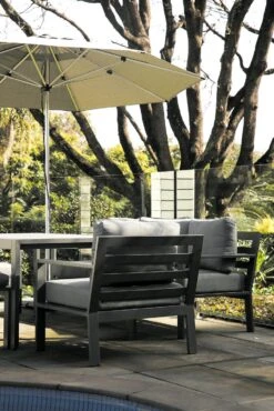 Shelta Augusta 6 Piece Dining Setting -Joes BBQs Store AUGUSTA Close up S