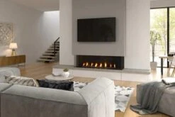 Regency 60 Inch City Series: San Francisco Bay Gas Fireplace