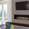 Regency 60 Inch City Series: New York View Gas Fireplace