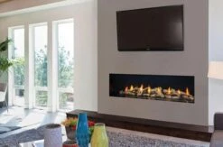 Regency 60 Inch City Series: New York View Gas Fireplace