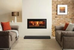 Regency Stovax Studio STV2C Linear Wood Fireplace