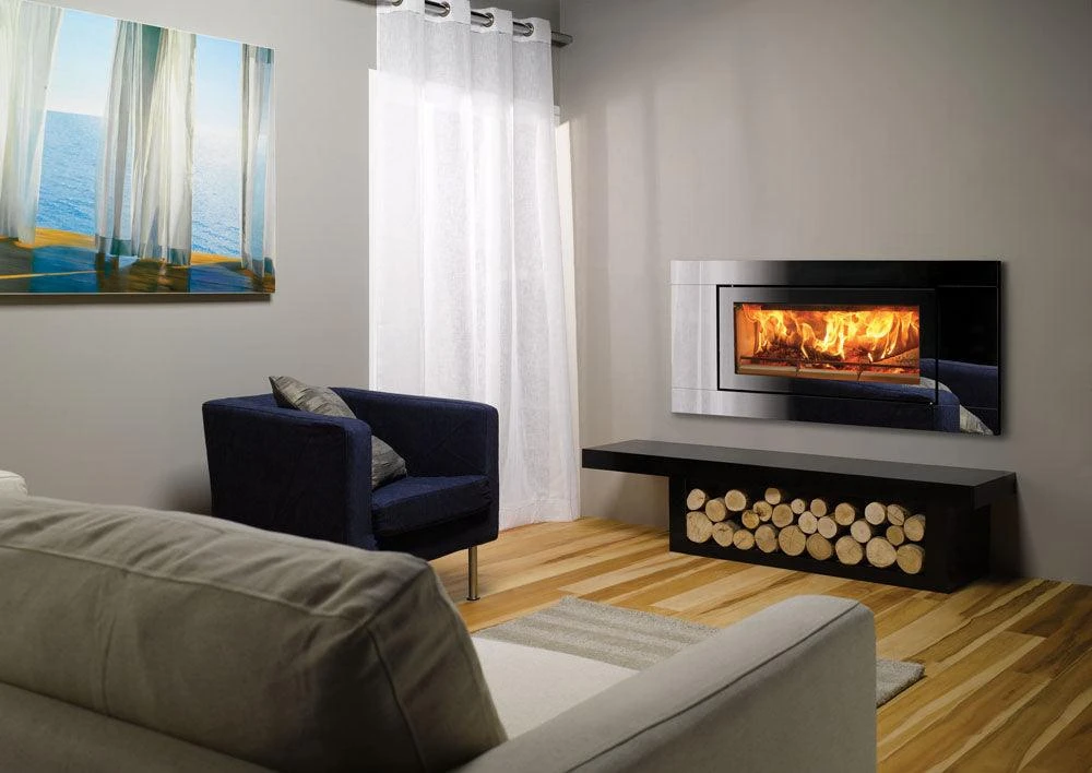 Regency Stovax Studio STV2C Linear Wood Fireplace 5 Regency Stovax Studio STV2C Linear Wood Fireplace - Image 5