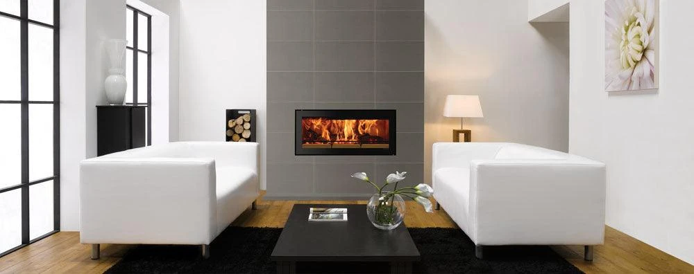 Regency Stovax Studio STV2C Linear Wood Fireplace 4 Regency Stovax Studio STV2C Linear Wood Fireplace - Image 4