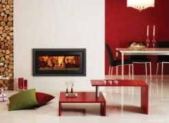 Regency Stovax Studio STV2C Linear Wood Fireplace 8 Regency Stovax Studio STV2C Linear Wood Fireplace -Joes BBQs Store AUS Stovax2 gallery04