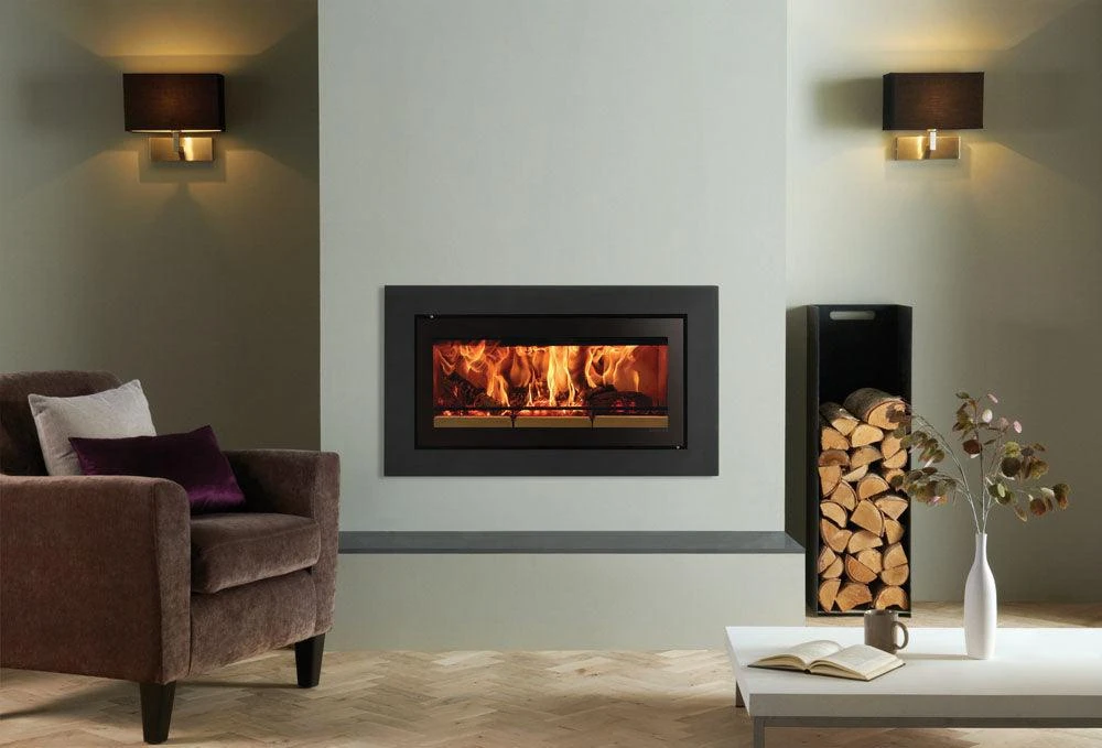 Regency Stovax Studio STV2C Linear Wood Fireplace 2 Regency Stovax Studio STV2C Linear Wood Fireplace - Image 2