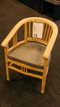 Shelta Segovia Teak 13 Piece Setting With Alzina Chairs -Joes BBQs Store AlzinaTeakDiningChair 1575fa67 f4c1 407d a617 9f3ca185da80