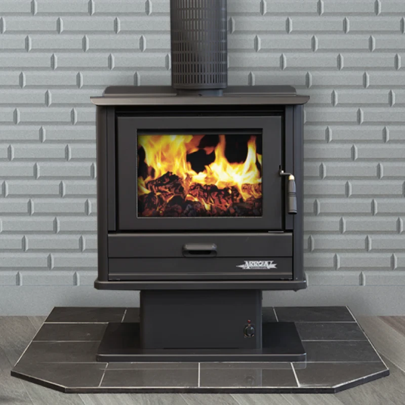 Arrow 1800 Freestanding Woodheater 1 Arrow 1800 Freestanding Woodheater