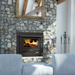 Arrow 2000 Inbuilt Woodheater