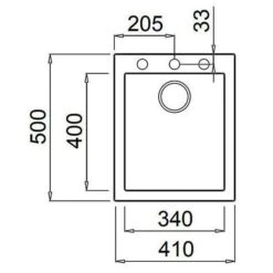 Artusi Black Sink And Tap -Joes BBQs Store Artusi AGS411B Granitek Series Single Bowl Sink dimensions high 1400x dc58cdaf 96b4 48af bda7 992b786093b1