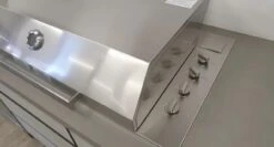 Artusi 316 SS Marine Grade Built In BBQ With 316 Hood -Joes BBQs Store ArtusiBuilt inwithnewhood2022instorephotos IMG1