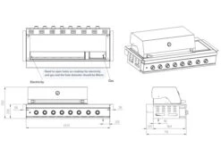 Aspire Stainless Steel 6 Burner BBQ With Side Burner -Joes BBQs Store Aspire Kitchen Built In Dimensions 720x 3454894a d6af 4e55 8e74 ab02e17eb178