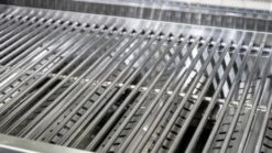 Aspire Stainless Steel 6 Burner BBQ With Side Burner -Joes BBQs Store Aspire grill close up 45209 24e33bdb 8b92 49bc 978e bbe10181817e