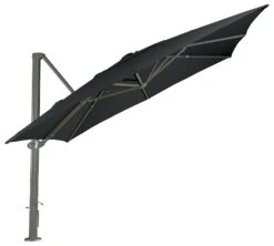 Shelta Asta 350 Square Umbrella -Joes BBQs Store Asta 350 029 Canvas Coal
