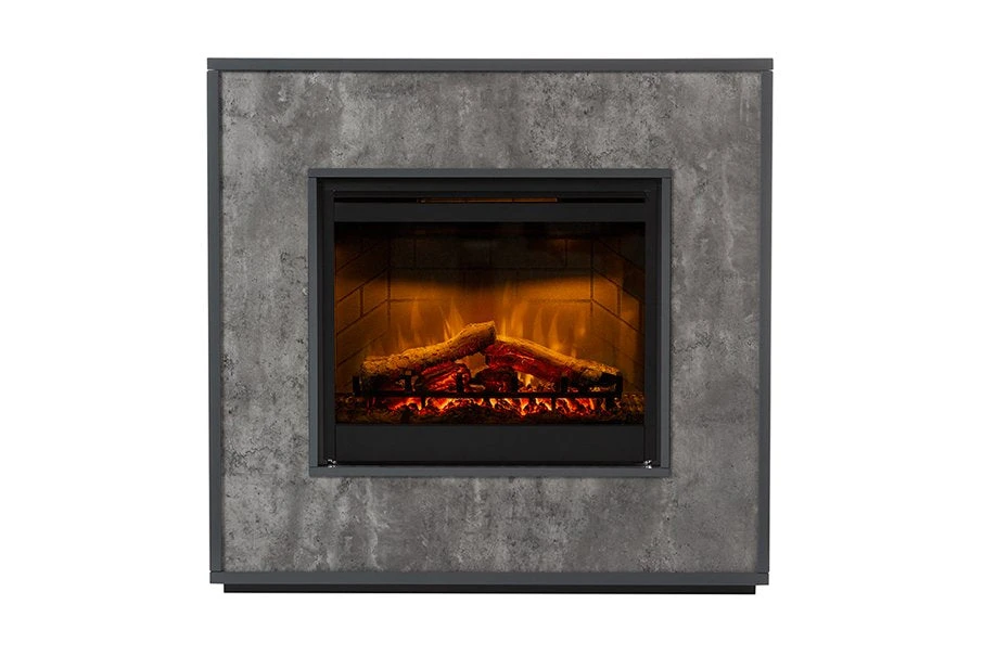 Dimplex 2kW Atlantic Mantle With 26 LED Firebox 3 Dimplex 2kW Atlantic Mantle With 26 LED Firebox - Image 3