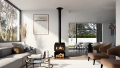 Blaze 100 Wood Heater -Joes BBQs Store B100 4k