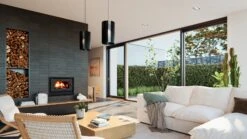 Blaze 520 Inbuilt Wood Fire -Joes BBQs Store B520 4k