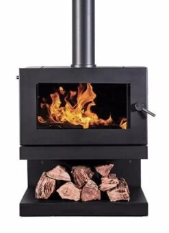Blaze B900 Wood Fire With Cantilever Base