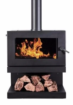 Blaze 600 Wood Heater With Cantilever Base