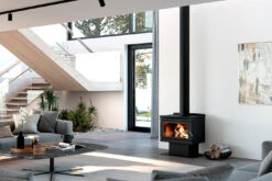 Blaze 800 Wood Heater -Joes BBQs Store B800 Hero