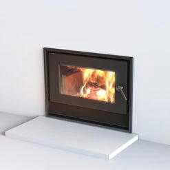 Blaze 820 Inbuilt Wood Fire
