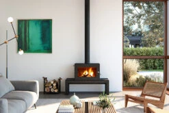 Blaze 905 Wood Fire With Coffee Table Base -Joes BBQs Store B905 Hero