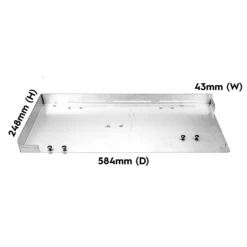 Beefeater 1200 Side Heat Shield