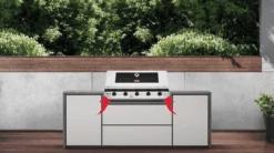 Beefeater 1200 Side Heat Shield -Joes BBQs Store BA12SHSLocation