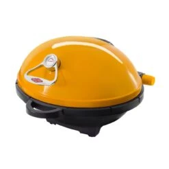 Beefeater BUGG BBQ - Amber -Joes BBQs Store BB18224 BUGG Amber No stand No shelf angled 86105.1491435537.1280