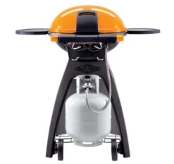 Beefeater BUGG Amber On Trolley -Joes BBQs Store BB49924 BUGG Amber trolley back web