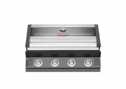 Beefeater 1600 Series Dark 4 Burner Built-In BBQ