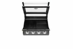 Beefeater 1600 Series Dark 4 Burner Built-In BBQ -Joes BBQs Store BBG1640DA 48689 25924.1631218366