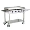 Beefeater Clubman Stainless Steel All Plate BBQ