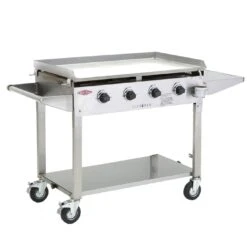 Beefeater Clubman Stainless Steel All Plate BBQ