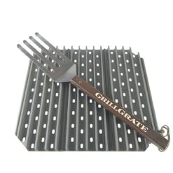 GrillGrates For The Big Green Egg Large / Kamado Joe Classic / Other 18 Inch Diameter Grills