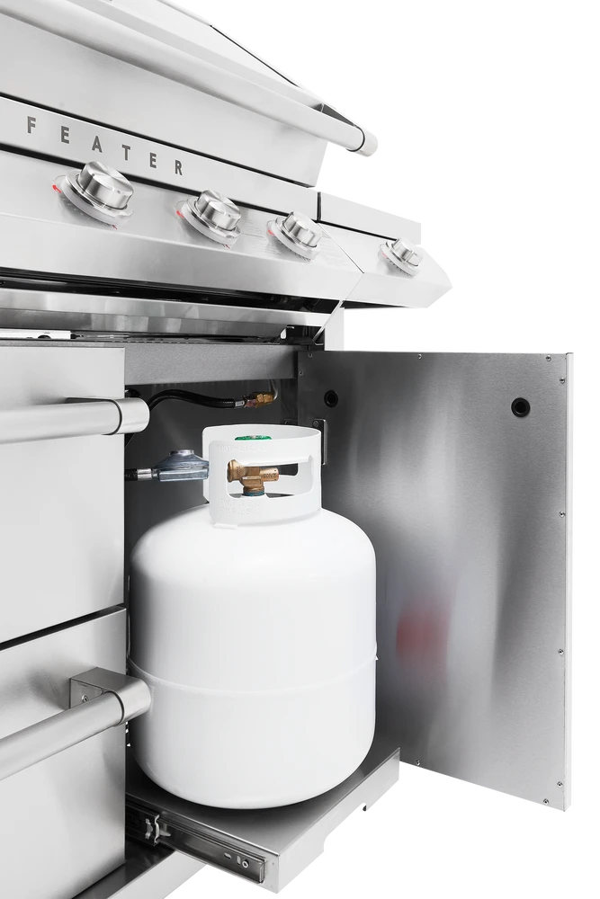 Beefeater 1600 Series Dark 5 Burner BBQ On Trolley 16 Beefeater 1600 Series Dark 5 Burner BBQ On Trolley - Image 16