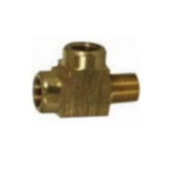 1/2 BSP Female X Female X Male T-Piece