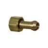 1/4 BSP Female Nut X 3/8 (9.5mm) Hosetail