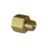 3/8 BSP Flared Female X 1/4 BSP Seated Male