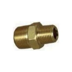 1/2 BSP Male X 3/8 BSP Male Reducing Nipple