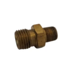 1/4 BSP Seated Male X 1/8 BSP Male Reducing Nipple