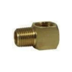 1/4 BSP Male / Female 90 Deg Elbow (Extruded)