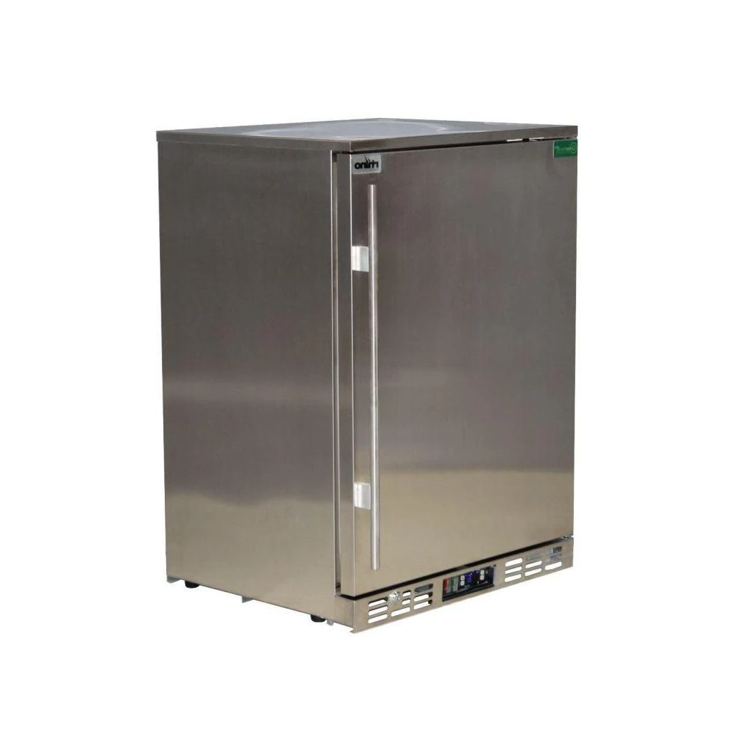 Rhino 129 Litre Solid Single Door Stainless Steel Bar Fridge - SG1-SD 1 Rhino 129 Litre Solid Single Door Stainless Steel Bar Fridge - SG1-SD