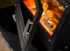 Dimplex Bari Portable Electric Mini Stove 2KW -Joes BBQs Store Bari DoorOpen PnL7kKuG