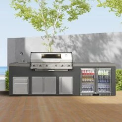 Everdure Bayview Outdoor Kitchen -Joes BBQs Store Bayview lifestyle 01
