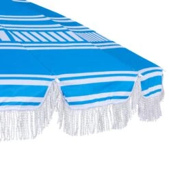 Shelta Bronte Beach Umbrella | 3 Colours -Joes BBQs Store Beach Detail Bronte Azure