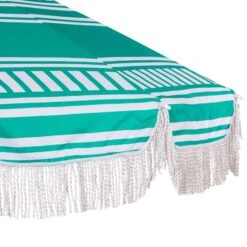 Shelta Bronte Beach Umbrella | 3 Colours -Joes BBQs Store Beach Detail Bronte Emerald
