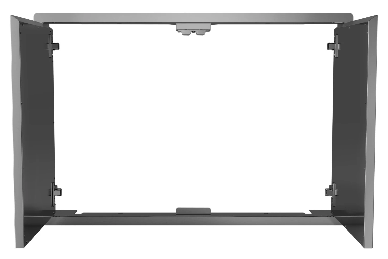 Beefeater Stainless Steel Double Cupboard Door 3 Beefeater Stainless Steel Double Cupboard Door - Image 3