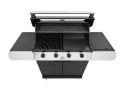 Beefeater 1200 Series 4 Burner Freestanding BBQ + Side Burner - Black 8 Beefeater 1200 Series 4 Burner Freestanding BBQ + Side Burner - Black -Joes BBQs Store Beefeater1200SeriesBBQ4BurnerImages 5