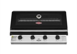 Beefeater 1200 Series Black 4 Burner Built-in BBQ