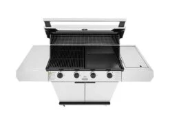 Beefeater 1200 Series 4 Burner Freestanding BBQ + Side Burner - Stainless Steel -Joes BBQs Store Beefeater1200SeriesBBQ4BurnerS SImages 2
